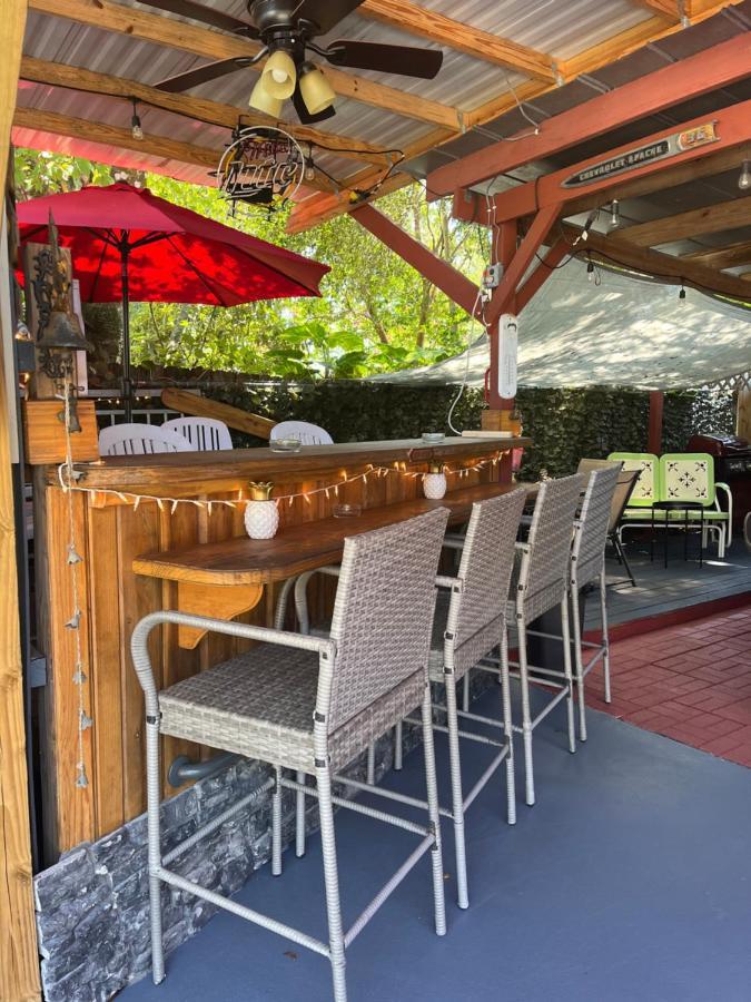 Single Room With Twin Bed On Private Property Eustis Exterior foto